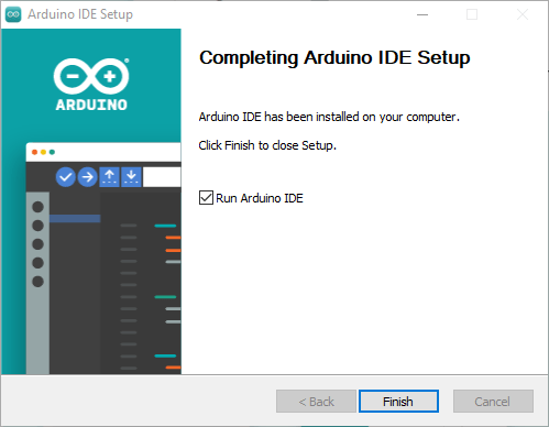 Arduino-2-0-installation-successful-1 ESP32 cho Arduino IDE 2 (Windows, Mac OS X, Linux)