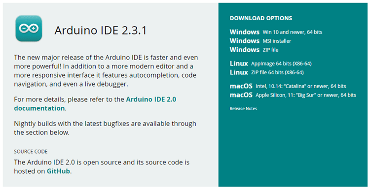 Arduino-ide-2-software-install-download ESP32 cho Arduino IDE 2 (Windows, Mac OS X, Linux)