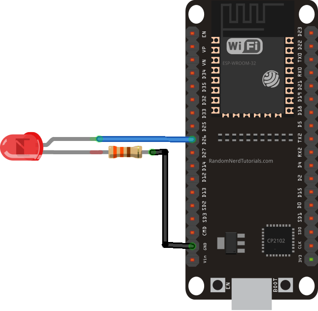 blink_without_delay_bb Kết nối ESP32 với cảm biến chuyển động PIR dùng ngắt ngoài và millis()