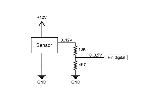 entrada-digital-divisor-tension-arduino-1 Tự học Arduino - 2024 - Phần 2 - Ngõ vào số cho Arduino (Digital Input)