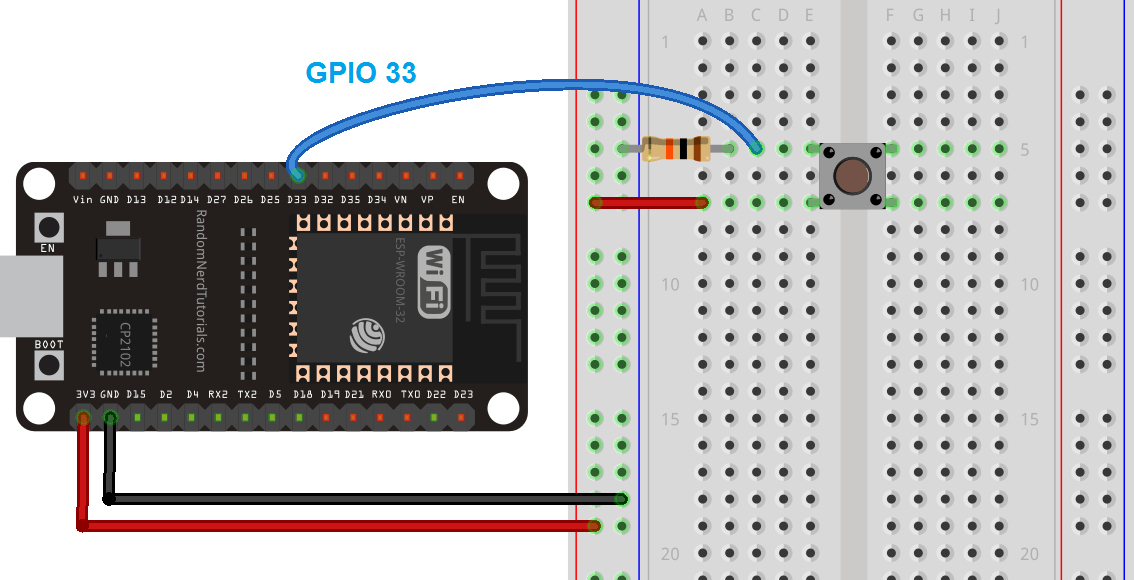 external_wake_up_button_bb ESP32 Deep Sleep với Arduino IDE