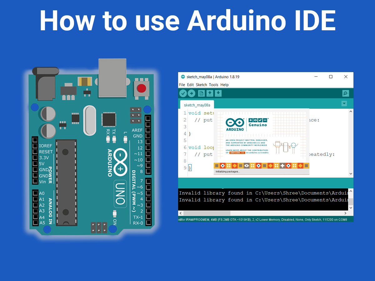 Trình biên dịch Arduino IDE