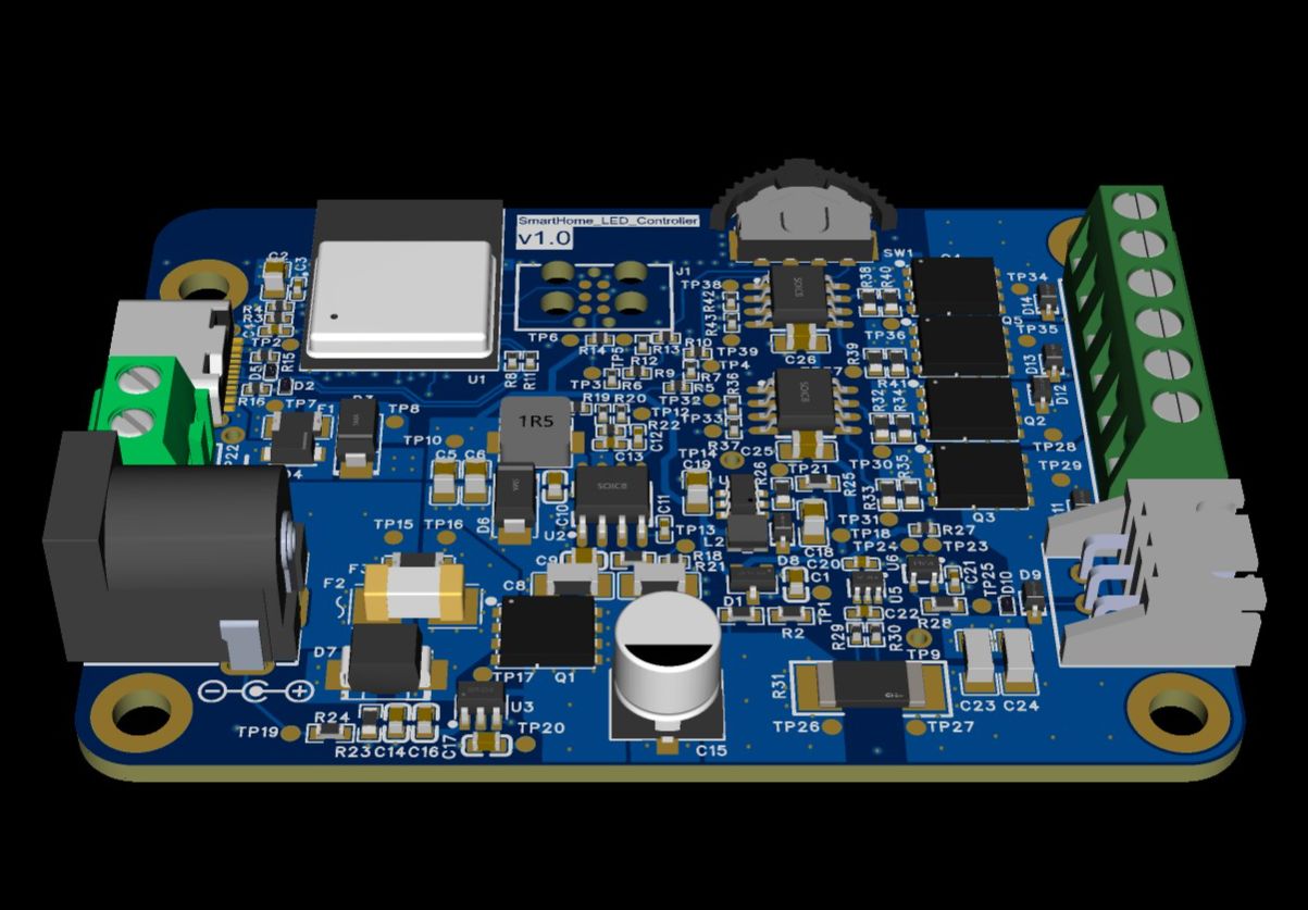 Bo mạch Smart Home LED Controller